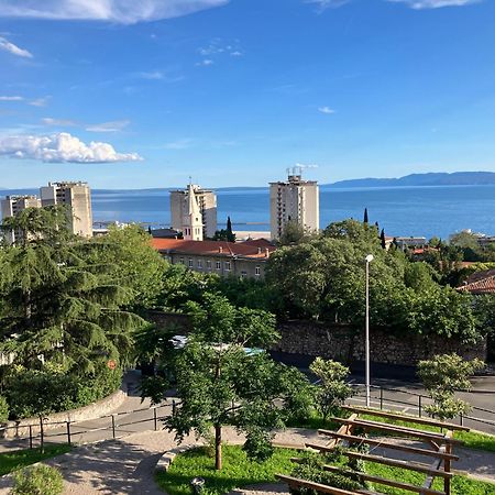דירות Rijeka Sea View For 2 מראה חיצוני תמונה