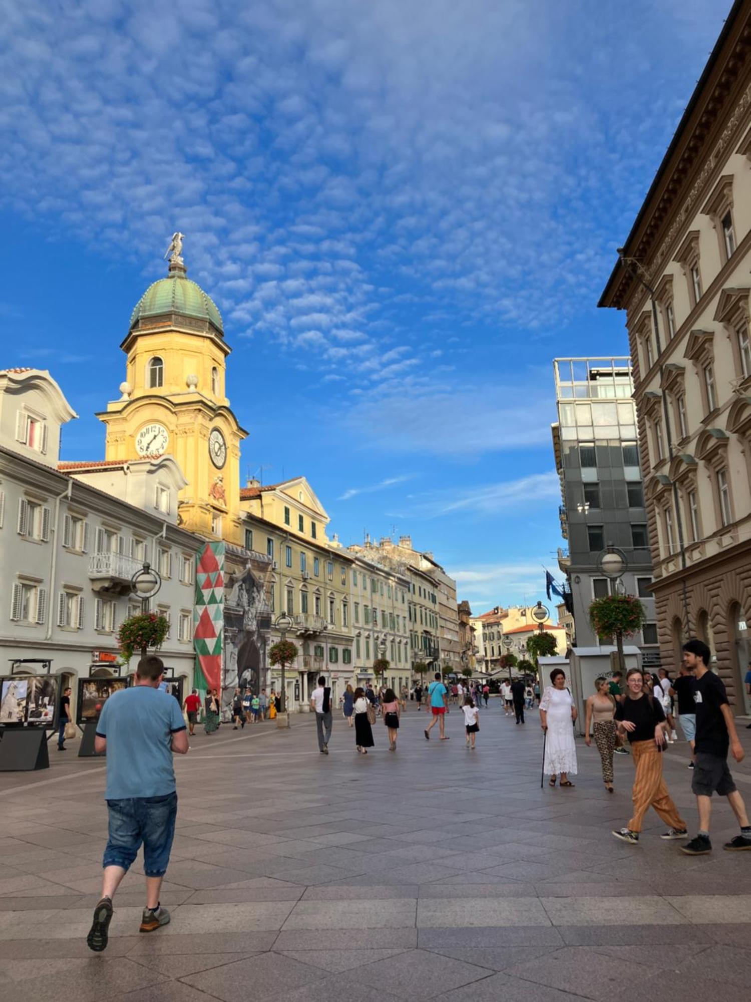 דירות Rijeka Sea View For 2 מראה חיצוני תמונה
