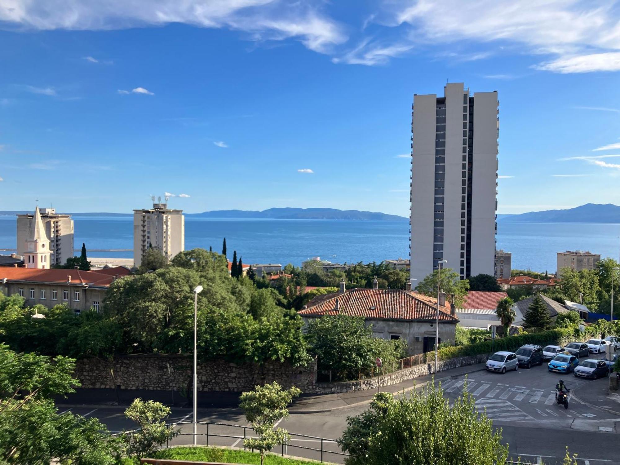 דירות Rijeka Sea View For 2 מראה חיצוני תמונה